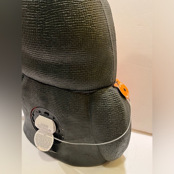 NWT TARGET HYDE & EEK LIGHT UP PUMPKIN GRIM REAPER. - Picture 7 of 12